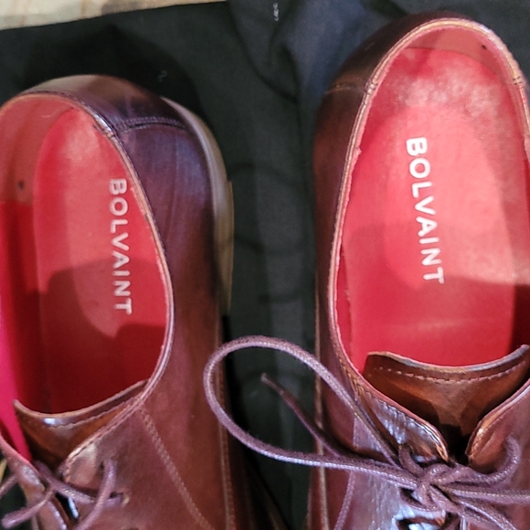 BOLVAINT Paris Burgandy Shoes 41/7-7.5 main image 6